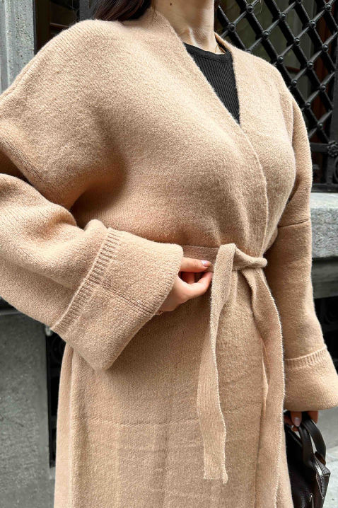Жилетка BRALONDA BEIGE, Цвят: беж, IVET.BG - Твоят онлайн бутик.