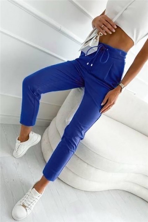 Панталон TORLONDA BLUE, Цвят: син, IVET.BG - Твоят онлайн бутик.