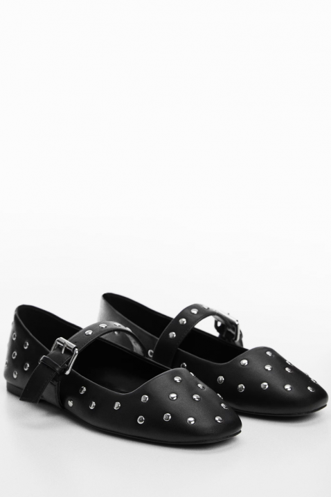 Дамски обувки BALENZA BLACK, Цвят: черен, IVET.BG - Твоят онлайн бутик.