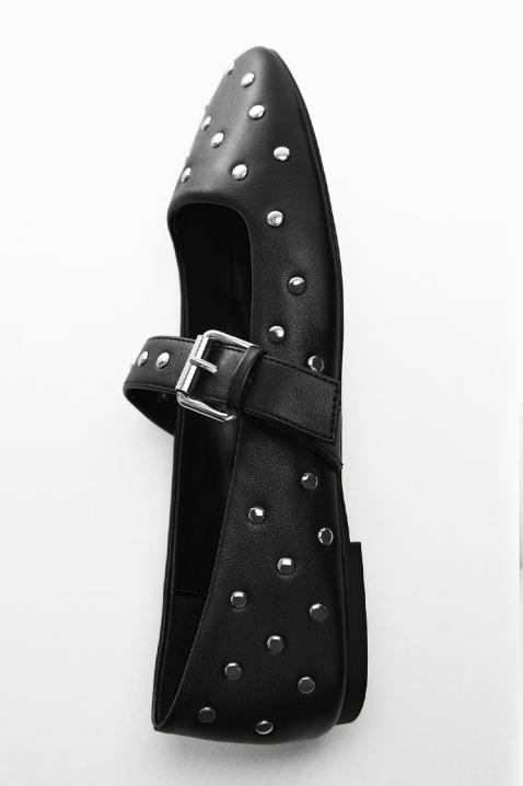 Дамски обувки BALENZA BLACK, Цвят: черен, IVET.BG - Твоят онлайн бутик.