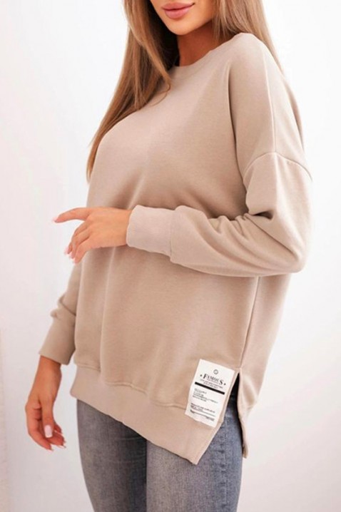 Дамска блуза IPONELXA BEIGE, Цвят: беж, IVET.BG - Твоят онлайн бутик.