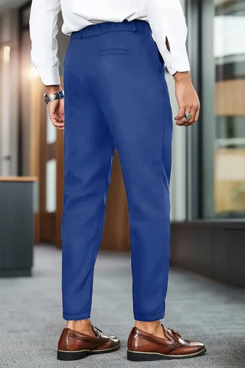 Мъжки панталон JINZO BLUE, Цвят: син, IVET.BG - Твоят онлайн бутик.