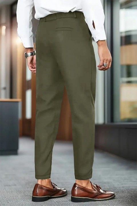 Мъжки панталон JINZO KHAKI, Цвят: каки, IVET.BG - Твоят онлайн бутик.