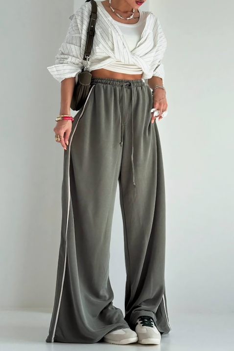 Спортен панталон FROLENZA KHAKI, Цвят: каки, IVET.BG - Твоят онлайн бутик.