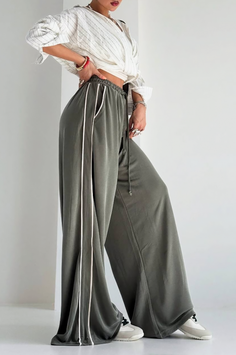 Спортен панталон FROLENZA KHAKI, Цвят: каки, IVET.BG - Твоят онлайн бутик.
