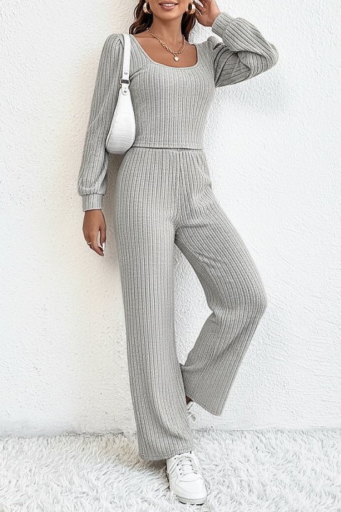 Комплект FRENZOLA GREY, Цвят: сив, IVET.BG - Твоят онлайн бутик.