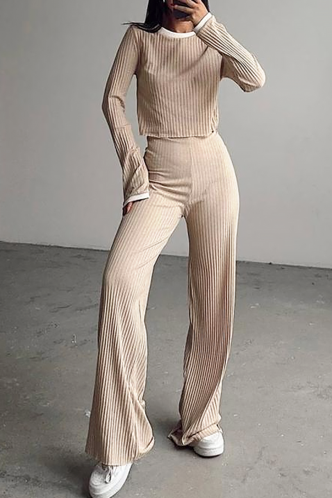 Комплект MLEZANA BEIGE, Цвят: беж, IVET.BG - Твоят онлайн бутик.