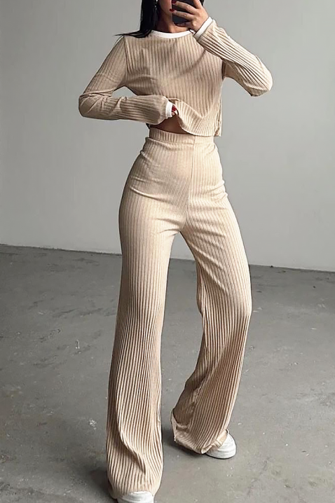 Комплект MLEZANA BEIGE, Цвят: беж, IVET.BG - Твоят онлайн бутик.