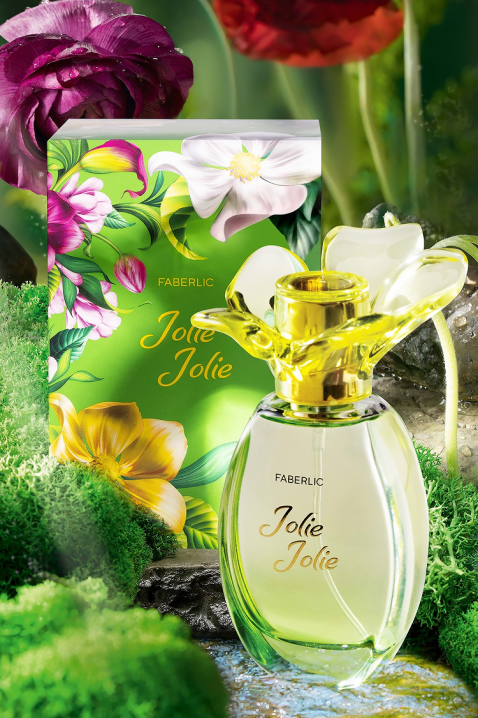 Парфюм Faberlic Jolie Jolie EDP 50 mlIVET.BG - Твоят онлайн бутик.