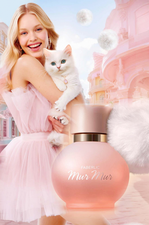 Парфюм Faberlic Mur Mur EDP 50 mlIVET.BG - Твоят онлайн бутик.