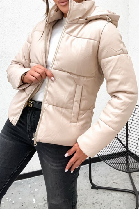 Яке ZVEDINA ECRU, Цвят: екрю, IVET.BG - Твоят онлайн бутик.