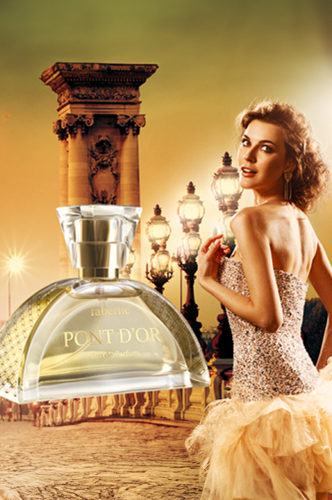 Парфюм Faberlic Pont d'Or EDP 50 mlIVET.BG - Твоят онлайн бутик.