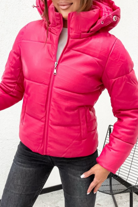 Яке ZVEDINA FUCHSIA, Цвят: фуксия, IVET.BG - Твоят онлайн бутик.
