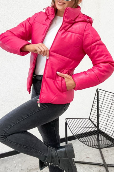 Яке ZVEDINA FUCHSIA, Цвят: фуксия, IVET.BG - Твоят онлайн бутик.