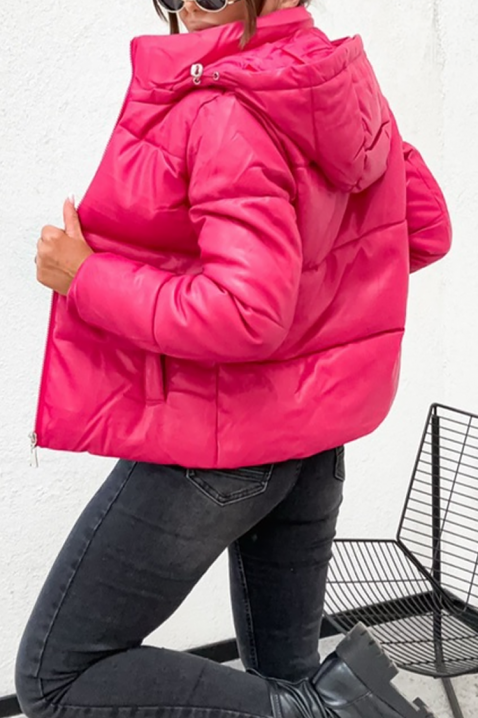 Яке ZVEDINA FUCHSIA, Цвят: фуксия, IVET.BG - Твоят онлайн бутик.