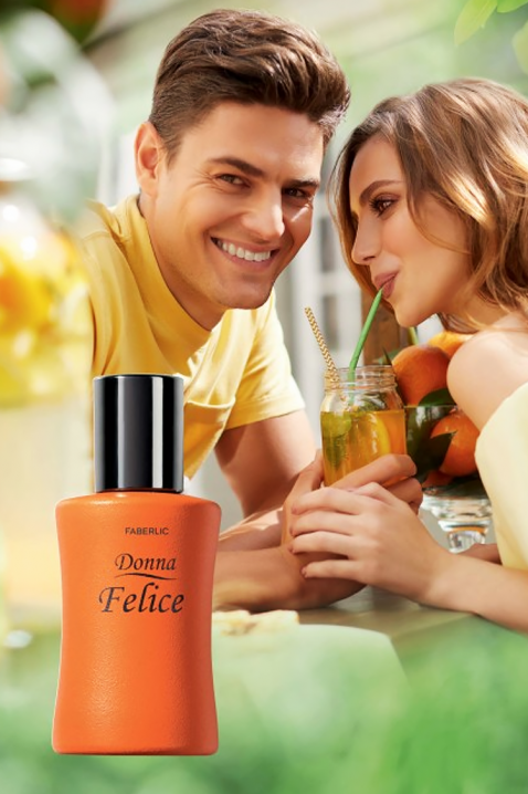 Парфюм Faberlic Donna Felice EDP 50 mlIVET.BG - Твоят онлайн бутик.