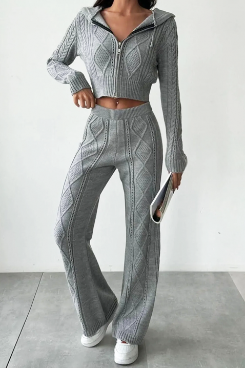 Комплект GLADINA GREY, Цвят: сив, IVET.BG - Твоят онлайн бутик.
