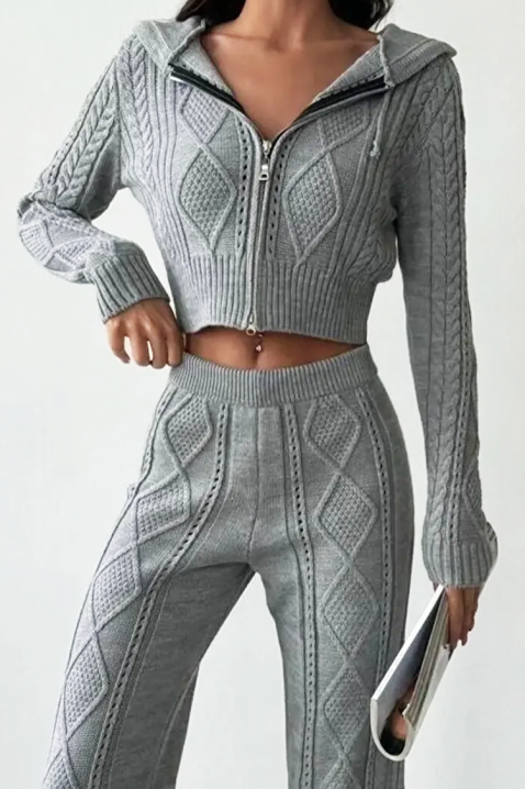 Комплект GLADINA GREY, Цвят: сив, IVET.BG - Твоят онлайн бутик.