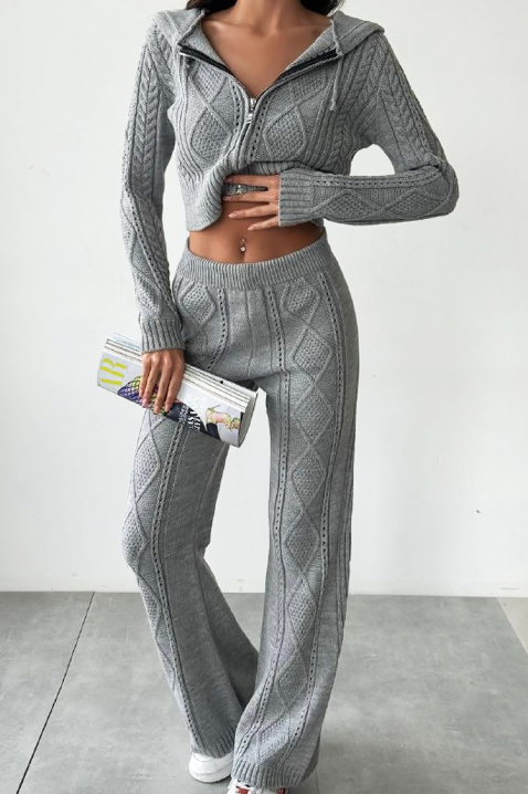 Комплект GLADINA GREY, Цвят: сив, IVET.BG - Твоят онлайн бутик.