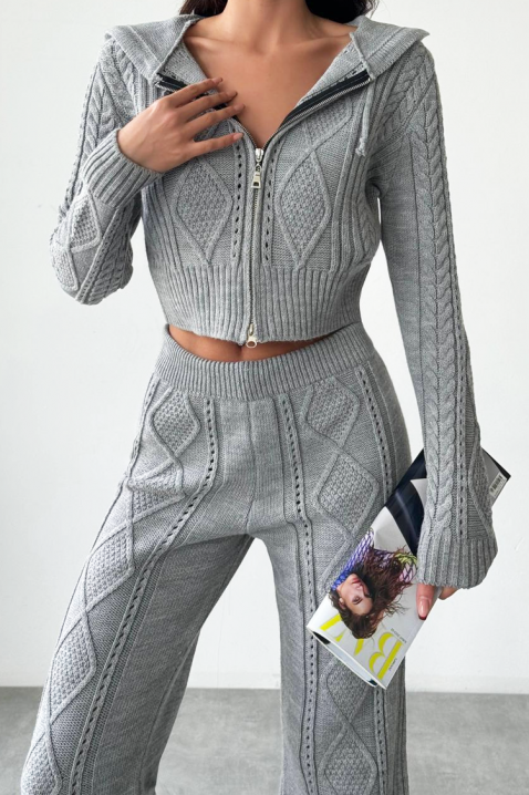 Комплект GLADINA GREY, Цвят: сив, IVET.BG - Твоят онлайн бутик.