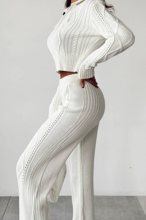 Комплект GLADINA WHITE, Цвят: бял, IVET.BG - Твоят онлайн бутик.