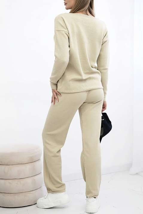 Комплект REINZA BEIGE, Цвят: беж, IVET.BG - Твоят онлайн бутик.