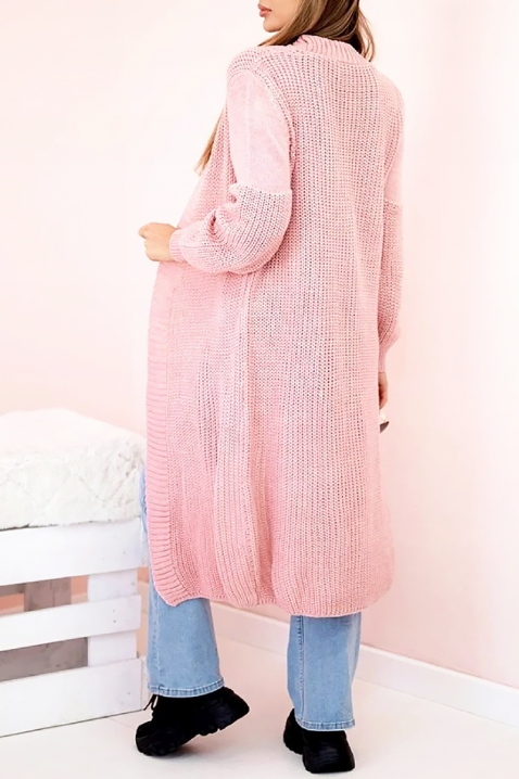Жилетка GLENIDA PINK, Цвят: розов, IVET.BG - Твоят онлайн бутик.