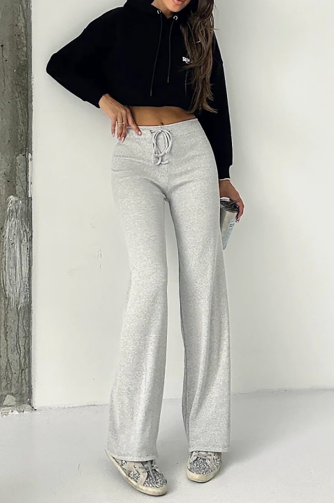 Спортен панталон ELZIDANA GREY, Цвят: сив, IVET.BG - Твоят онлайн бутик.