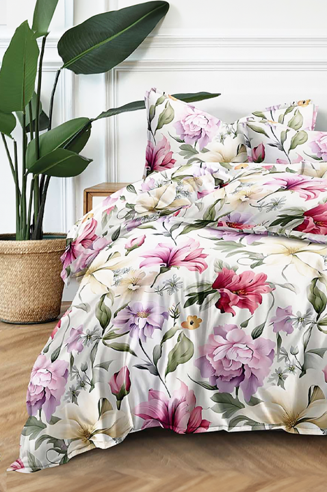 Спален комплект ILOMENFA 180x200 cm памук - 3 части, Цвят: многоцветен, IVET.BG - Твоят онлайн бутик.