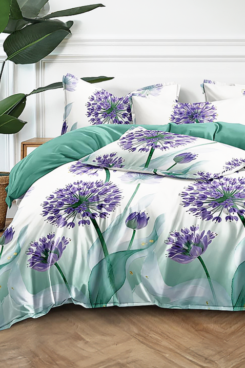Спален комплект MIOFERDA 200x220 cm памук - 4 части, Цвят: многоцветен, IVET.BG - Твоят онлайн бутик.