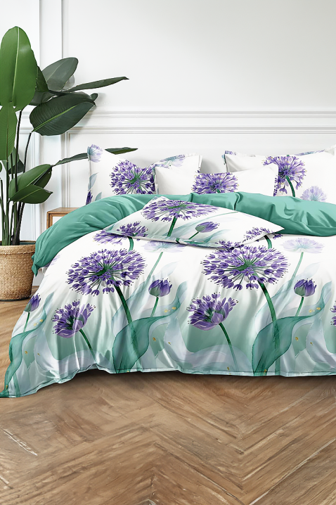 Спален комплект MIOFERDA 200x220 cm памук - 4 части, Цвят: многоцветен, IVET.BG - Твоят онлайн бутик.