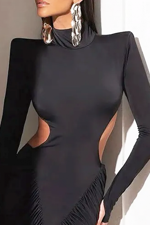 Рокля SENZILA BLACK, Цвят: черен, IVET.BG - Твоят онлайн бутик.