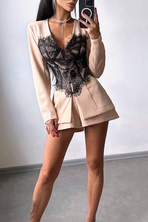 Комплект RENESANSA BEIGE, Цвят: беж, IVET.BG - Твоят онлайн бутик.