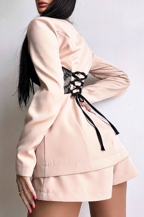 Комплект RENESANSA BEIGE, Цвят: беж, IVET.BG - Твоят онлайн бутик.