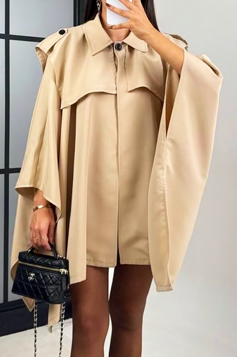 Яке FREYANA BEIGE, Цвят: беж, IVET.BG - Твоят онлайн бутик.