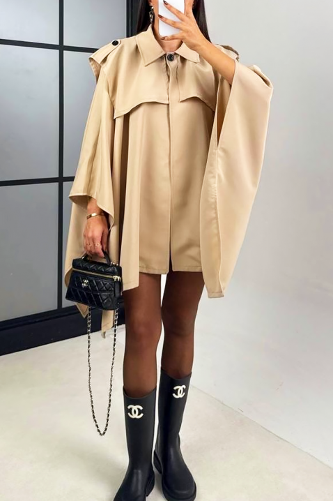 Яке FREYANA BEIGE, Цвят: беж, IVET.BG - Твоят онлайн бутик.