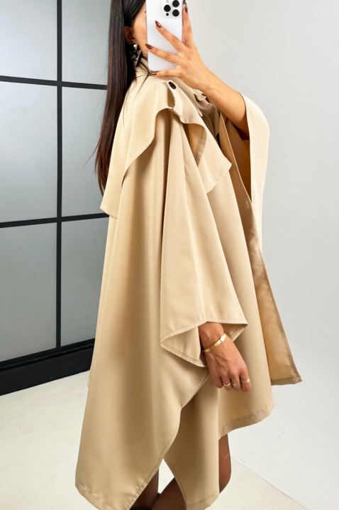 Яке FREYANA BEIGE, Цвят: беж, IVET.BG - Твоят онлайн бутик.