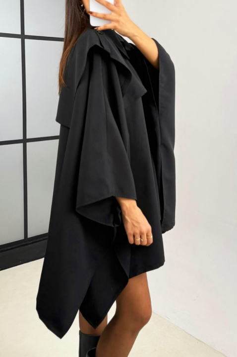 Яке FREYANA BLACK, Цвят: черен, IVET.BG - Твоят онлайн бутик.