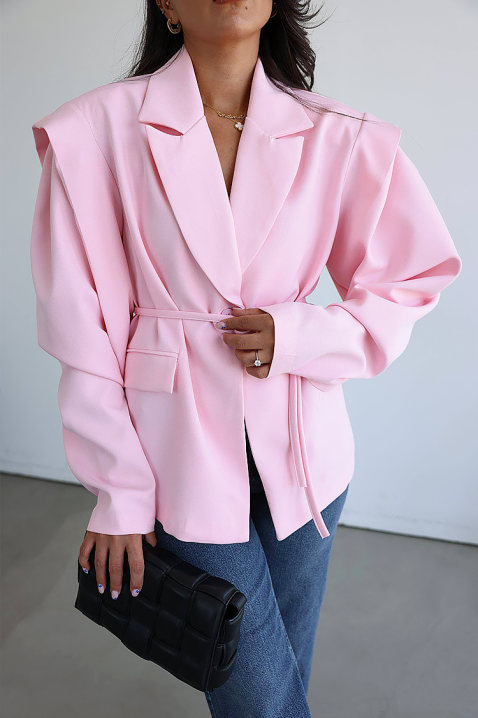 Сако LAMINDA PINK, Цвят: розов, IVET.BG - Твоят онлайн бутик.
