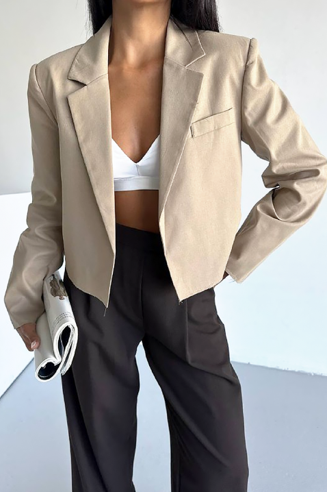 Сако BLINZOINA BEIGE, Цвят: беж, IVET.BG - Твоят онлайн бутик.