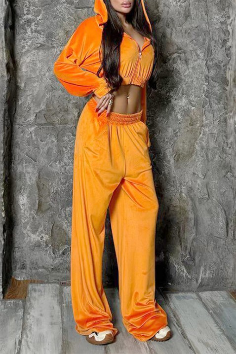 Комплект ERDIOGA ORANGE, Цвят: оранжев, IVET.BG - Твоят онлайн бутик.