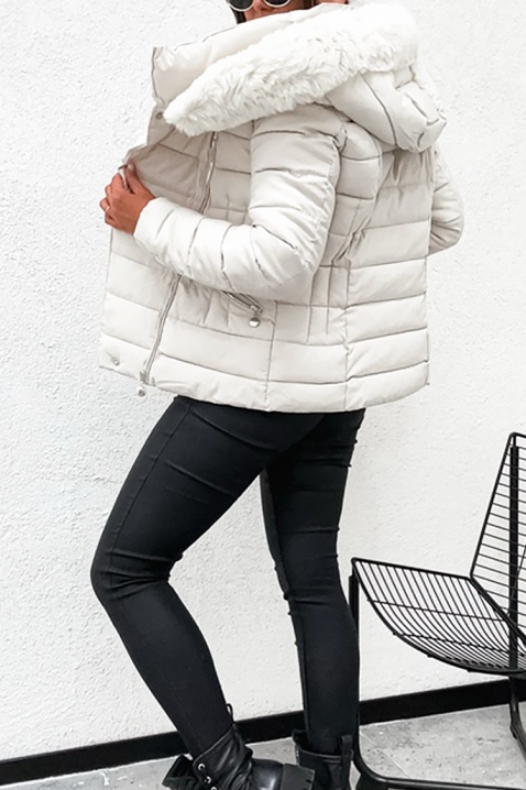 Яке ZOLTERNA WHITE, Цвят: бял, IVET.BG - Твоят онлайн бутик.