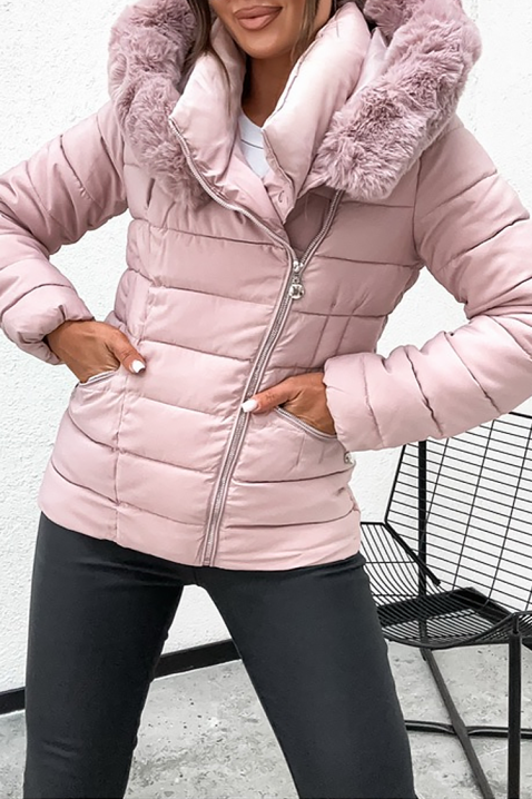 Яке ZOLTERNA PINK, Цвят: розов, IVET.BG - Твоят онлайн бутик.