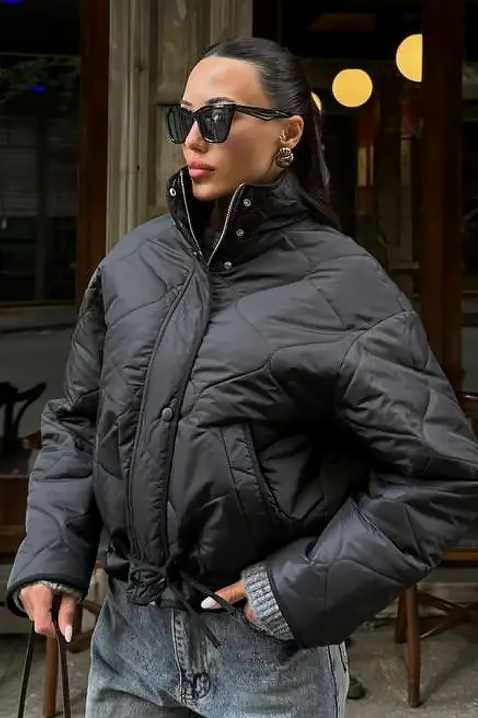 Яке MOLDERJA BLACK, Цвят: черен, IVET.BG - Твоят онлайн бутик.