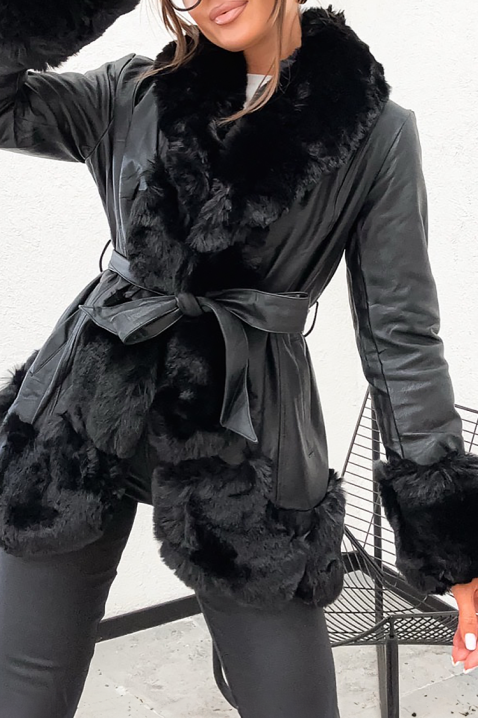 Яке JELFONDA BLACK, Цвят: черен, IVET.BG - Твоят онлайн бутик.