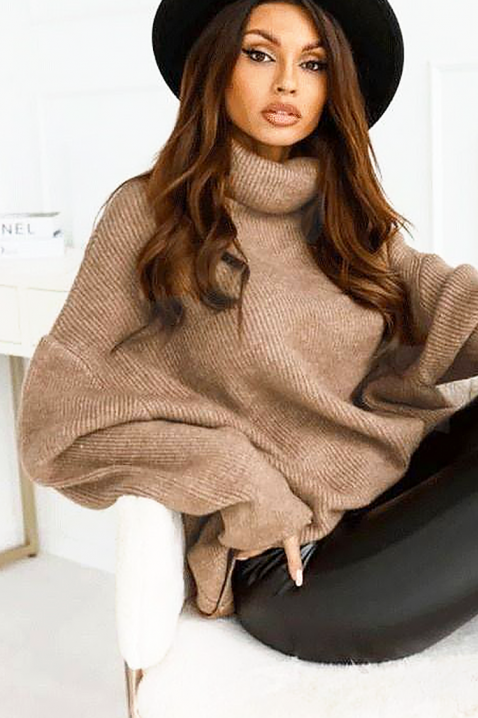 Пуловер BLENZONA BEIGE, Цвят: беж, IVET.BG - Твоят онлайн бутик.
