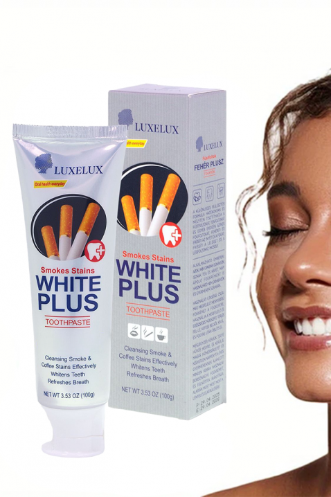 Избелваща паста LUXELUX White PlusIVET.BG - Твоят онлайн бутик.