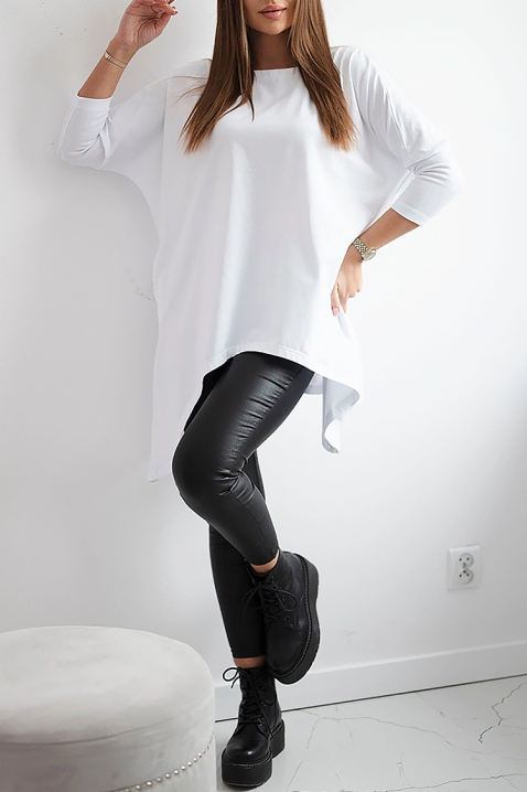 Дамска блуза XARMELFA WHITE, Цвят: бял, IVET.BG - Твоят онлайн бутик.