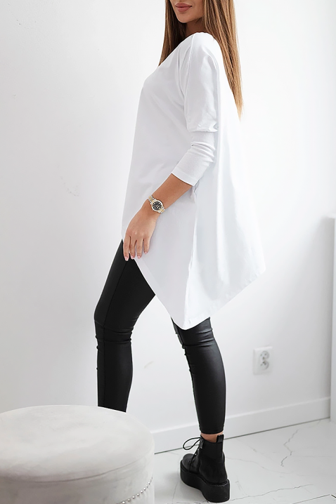 Дамска блуза XARMELFA WHITE, Цвят: бял, IVET.BG - Твоят онлайн бутик.
