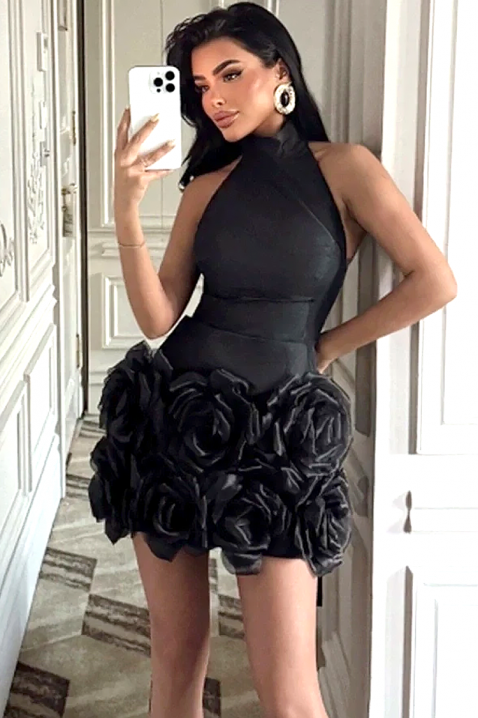 Рокля ROZALANA BLACK, Цвят: черен, IVET.BG - Твоят онлайн бутик.